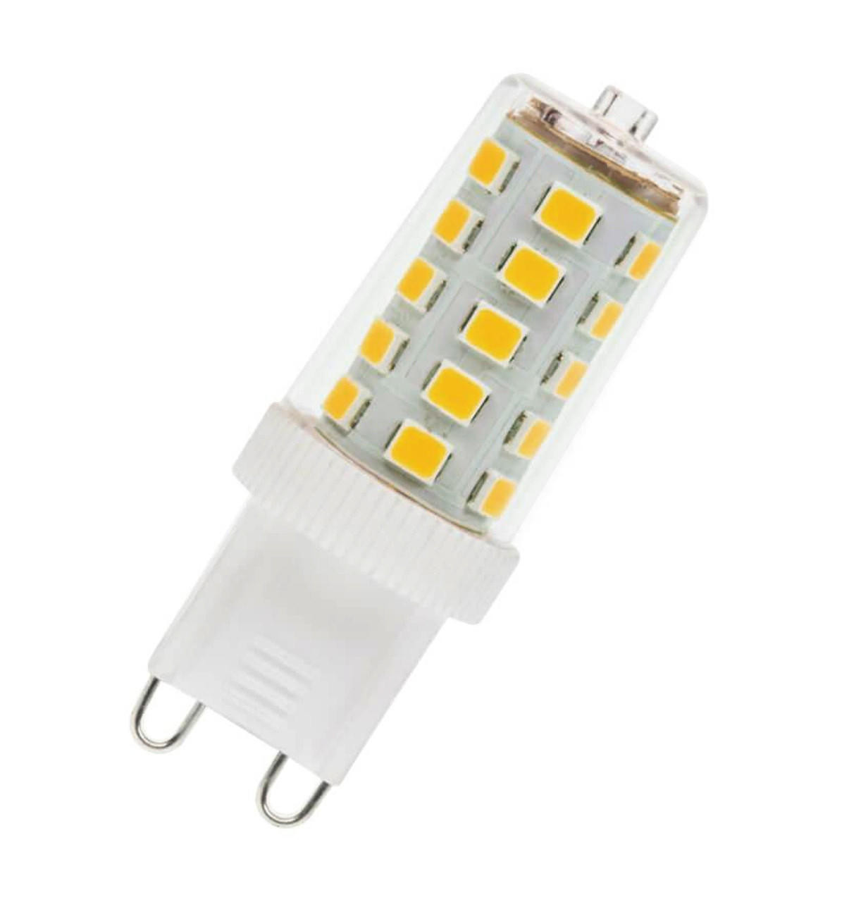 Prolite LED G9 Capsule Light Bulb 3.5W (30W Eqv) Dimmable Daylight 6400K Clear